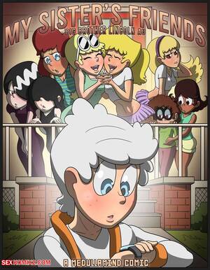 House Of Porn Big Blondes - âœ…ï¸ Porn comic My Sisters Friends. Chapter 1. The Loud House. MedullaMind.  Sex comic sexy blondes were | Porn comics in English for adults only |  sexkomix2.com