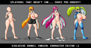 nt hentai - SPLATOON: THAT WASN'T INK... COMIC PRE-ORDER :)