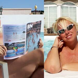 naturist nudist sex - Divorcee 'liberated' after turning her ex's Canary Islands holiday home  into nudist resort | The Independent