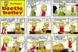 Beetle Bailey Sarge Porn - Beetle Bailey by Mort Walker is read many of these in book form |  Cartooning | Pinterest | Beetle bailey
