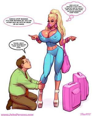 femdom cartoons interracial - Explore Manga Comics, Sexy Cartoons, and more!