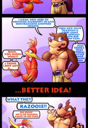 Banjo Kazooie Porn Parody - Parody: banjo-kazooie page 2 - Free Hentai Manga, Doujinshi and Anime Porn
