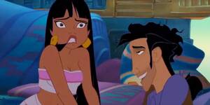 el dorado movie cartoon porn - 10 Hidden Adult Jokes in Children's Movies