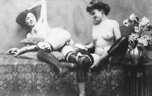 1940s Vintage Lesbian Erotica - 1940s porn