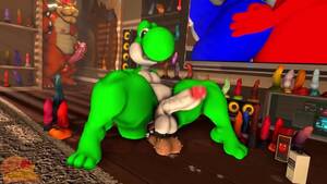 Green Yoshi Gay Porn - Bowser fucks yoshi - ThisVid.com