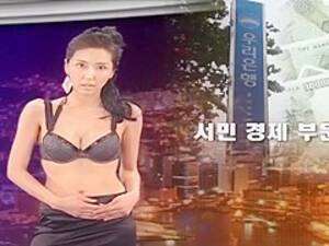 korean naked news - naked news Korea part 17 - PornZog Free Porn Clips