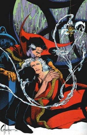Clea Doctor Strange - Doctor Strange and Clea