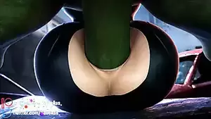 Monster Cock Anal Hentai - Hulk fucking Natasha's delicious round ass - 3D HENTAI UNCENSORED (Huge  Monster Cock Anal, Rough Anal) by SaveAss | xHamster