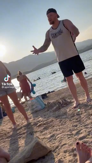 european nude beach models - Pt.2 of this guy harassing girls at the beach: Karen joins the action :  r/ImTheMainCharacter