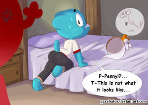 Carie Amazing World Of Gumball Porn - The Not What it looks Like World of Gumball by Garabatoz on DeviantArt