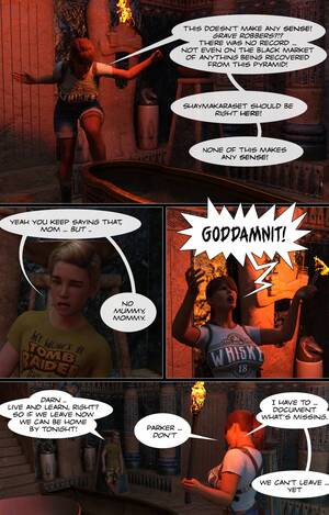 I Want My Mommy - Tomb Raider - [Garak 3D] - I Want my Mummy nude