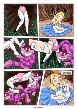 Alice In Wonderland Porn Comics - Rcanheta] Alice close to Shangri-La - Alice In Cheer Nightmare | Porn Comics