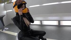 Japanese Girls Leather Porn - Busty Biker girl from Japan fucks with stranger through her leather suit -  AnySex.com Video