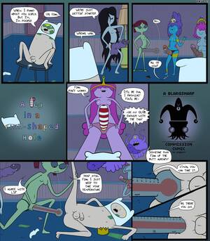 Adventure Time Strapon Sex - A Peg In A Finn-Shaped Hole Sex Comic | HD Porn Comics