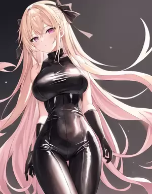 latex glove hentai - Black Latex Bodysuit, Gloves, & Bows free hentai porno, xxx comics, rule34  nude art at HentaiLib.net