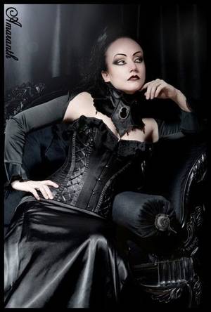 Ink Goth Porn - metalporn69: â€œGoth Pornâ€