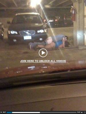 fat couple fucks outdoors - couple-fucking-parkinglot-real-amateur-sex-outdoor-exgf
