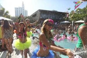 naked beach party pool spa - Sexiest Things To Do In Miami - Thrillist
