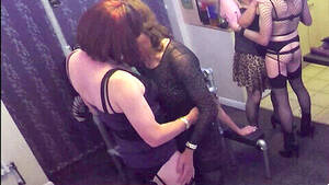 crossdresser fuck fest - Perverted Crossdressers Fuck Hard At A Party - Shemale.Movie
