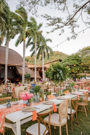 Angie Harmon Bound And Fucked - Four Seasons Costa Rica's New Year's Party Decoration - Sylvia Guardia