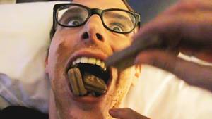 Forced Food Porn - AMERICAN FORCE FED AUSTRALIAN FOOD - (EXTREME BUZZ FEED EXCLUSIVE) - L.A  Day 1 - YouTube