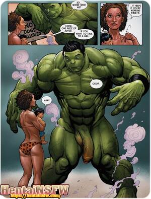 Anime Hulk Porn - NSFW uncensored Avengers Infinity War comic cartoon porn art of Hulk's  monster cock hentai illustration. - Hentai NSFW