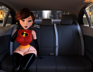 Incredibles Car Porn - Rule34 - If it exists, there is porn of it / elastigirl, helen parr /  7833437