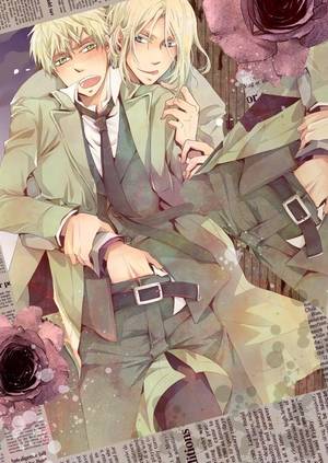 Hetalia Fruk Yaoi Sex - Hetalia - Arthur Kirkland [England] x Francis Bonnefoy [France] - FrUK