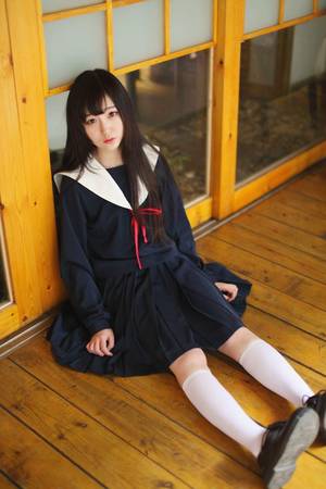 japanese upskirt unifoarm sailor - Japanese school uniforms daily lattice solid pleated skirt Free shipping -  Thumbnail 1