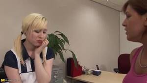 lesbian teacher with schoolgirl - Lesbian Mature Teacher Dominated Schoolgirl : XXXBunker.com Porn Tube