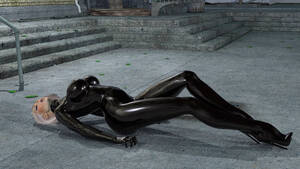 latex rubber 3d porn - Latex Rubber 3d Porn | Sex Pictures Pass