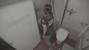 black voyeur bathroom cam - South Korean women dread public bathrooms because of spy-cam porn