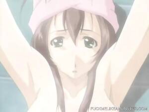 hentai wet pussy shower - Horny big tits anime fucked in pool shower watch online