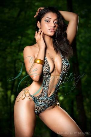 black and latina models - Lila Montage | TheRealRapGame.com