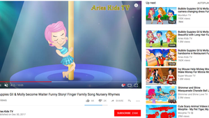 Bubble Guppies Sex Porn - YouTube is causing stress and sexualization in young children