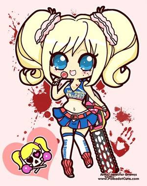 Lollipop Cheerleader Anime Porn - Chibi Juliet Starling by Pijenn