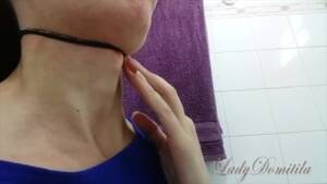 Apple Girl Porn - Sexy chocker on Adam's apple girl - Free Porn Videos - YouPorn