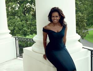 Michelle Obama Porn Captions - First Lady Michelle Obama Photographed in the White House by Annie  Leibovitz | Vogue