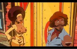 Honey Ebony Cartoon Porn - Rule34 - If it exists, there is porn of it / honey bee (black dynamite) /  103935