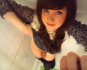 Cute Amateur Crossdresser Porn - Hot cute crossdresser! | MOTHERLESS.COM â„¢
