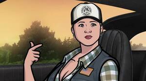 Archer Pam Poovey Lesbian Porn - Pam Poovey (Archer) is the Bi-con we deserve! Sploosh! : r/bisexual