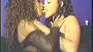 ebony lesbian tongue - Ebony Lesbos Kissing With Tongues Porn Gif | Pornhub.com
