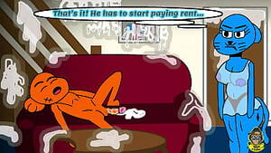 Gumball Porn Carey - DARWIN FUCKS CARRIE - XVIDEOS.COM