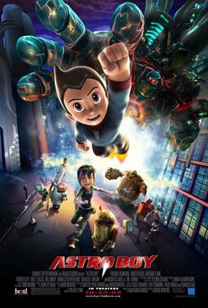 Astro Boy Movie Peacekeeper Porn - I'm not really all that much of an Astro Boy fan, but if it's on TV, I'll  watch it, and I know enough about the series to know when an adaptation  totally ...
