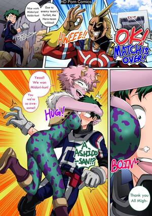 4 Hd Porn - Boku no Harem Academia: 4-wa \