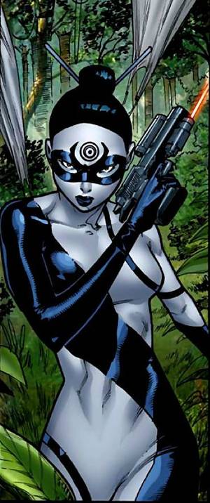 Lady Bullseye Porn - Lady Bullseye by Jorge Molina