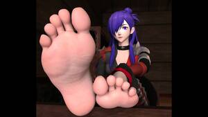 Anime Foot Porn Heels - 3d Anime Feet 16 - EPORNER