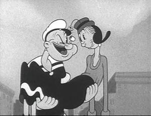 Cartoon Vintage Homemade 1950s Porn - TV cartoon show - Popeye & Olive Oil