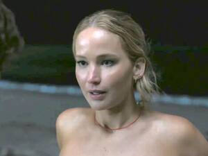 Jennifer Lawrence Naked Nude Pussy - Jennifer Lawrence teases bare skin after driving fans wild in totally nude  scene - Daily Star