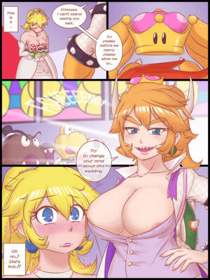 Married Porn Comic - Malezor - Just Married (Super Mario Bros.) porn comic